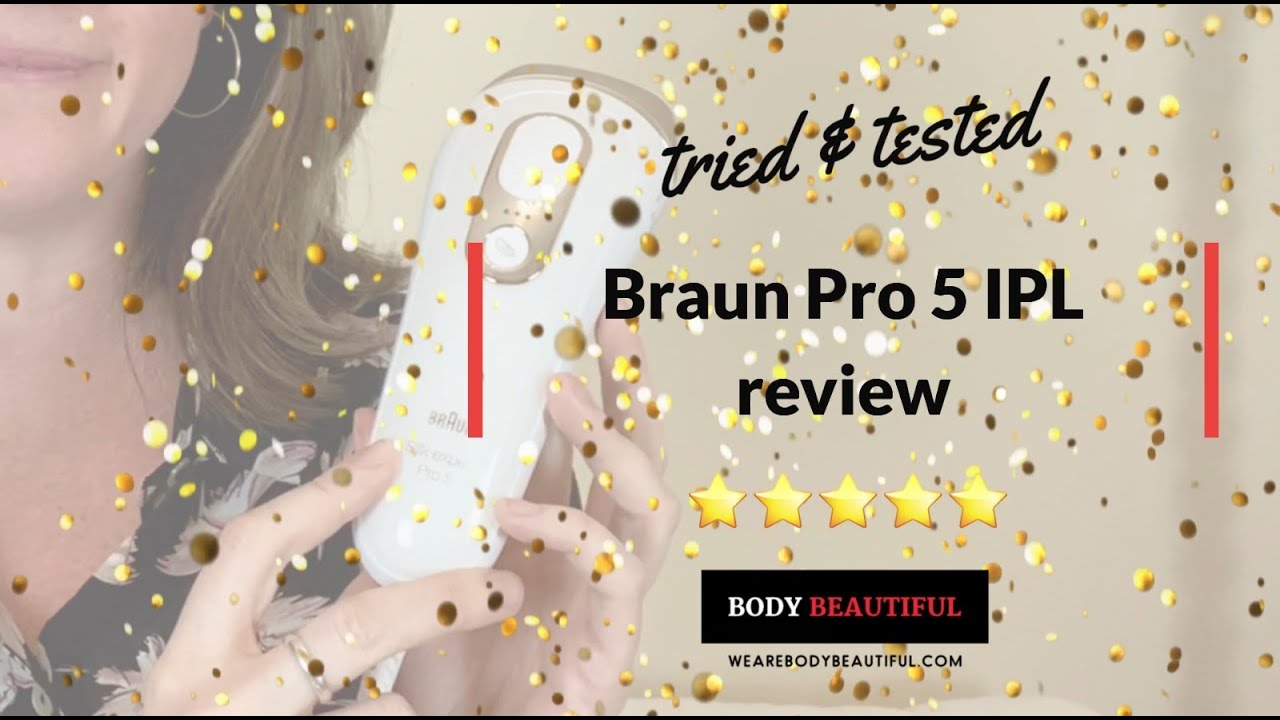 Braun IPL Long-Lasting Hair Removal for Women and Men, Silk Expert Pro 5  PL5137 with Venus Swirl Razor, Long-lasting Reduction in Hair Regrowth for  Body & Face,…