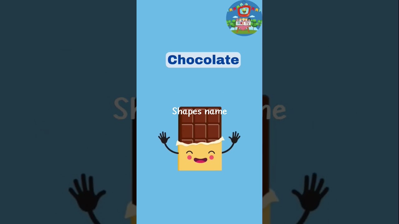 children learn shapes name with ease