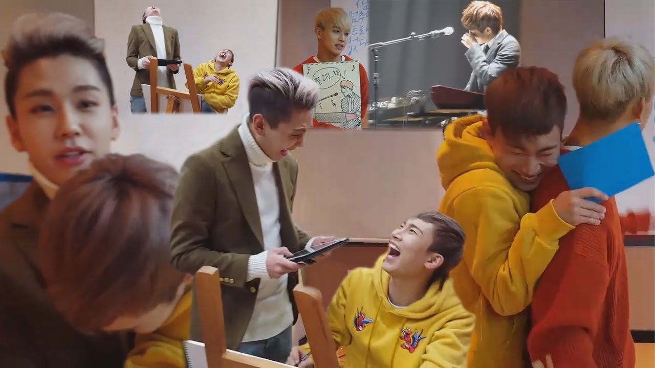 What the leader's laughter and tears mean to ILHOON and HYUNSIK