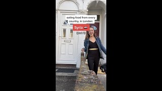 Trying SYRIAN Food in London 🇸🇾 #londonfood #syrianfood #londonrestaurants
