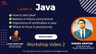 How To Start Java Where To Focus While Learning