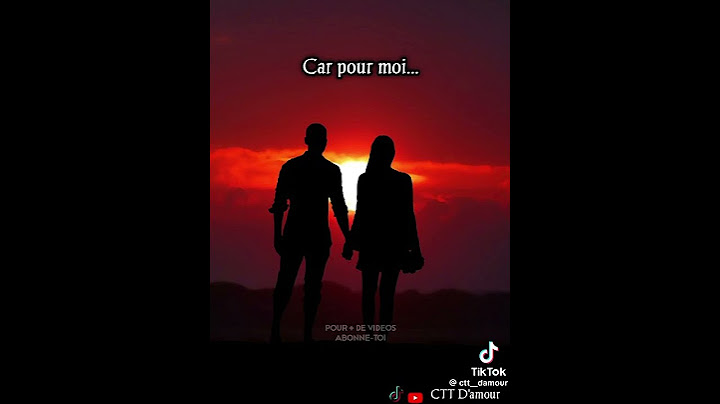 Merci d’être toujours là pour moi ..🤗