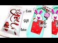 Cute gift idea  easy presents idea  diy gift  diy bff craft shorts youtubeshorts creative