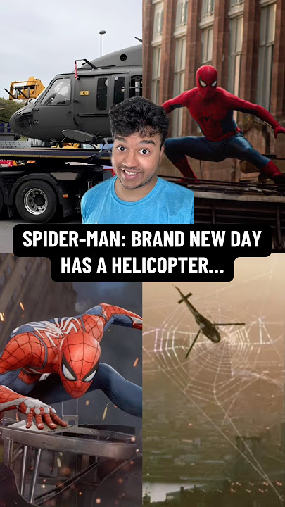 Spider-Man: Brand New Day Set Leaks Reveal A Mystery Helicopter…
