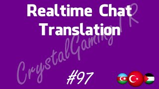 Minecraft Realtime Chat Translation Plugini