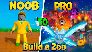 Roblox Build a Zoo Noob to Pro I Got One of the Rarest Animals! screenshot 2