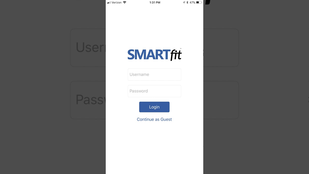 SMARTfit App Quick Start - YouTube