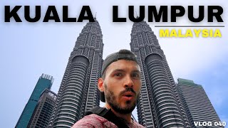 American's First Impressions of KUALA LUMPUR, MALAYSIA 🇲🇾