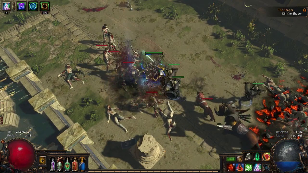 Mad Gladiator Spectre Test (no zombies/golem, Racecourse)