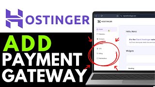 How to Add Payment Gateway in Hostinger Website 2025 (SIMPLE WAY)