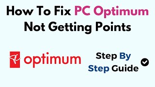 How To Fix PC Optimum Not Getting Points