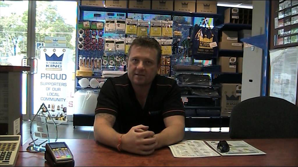 Storage King Kilsyth Customer Review Louie YouTube