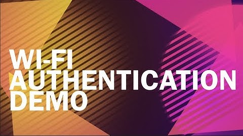 Decentralized Authentication on WiFi Networks