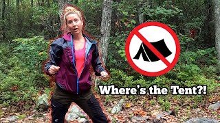 Honey I Forgot the Tent - When Backpacking Goes Wrong