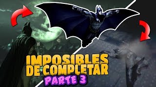 10 Juegos más que son Imposibles de Completar [Literalmente] - Parte 3