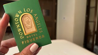Downtown Los Angeles Hotel Figueroa - The Unbound Collection by Hyatt Room Tour in the Heart of LA! by She Saved® 170 views 1 month ago 4 minutes, 11 seconds