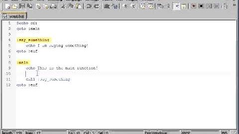 Batch 21 Function Arguments