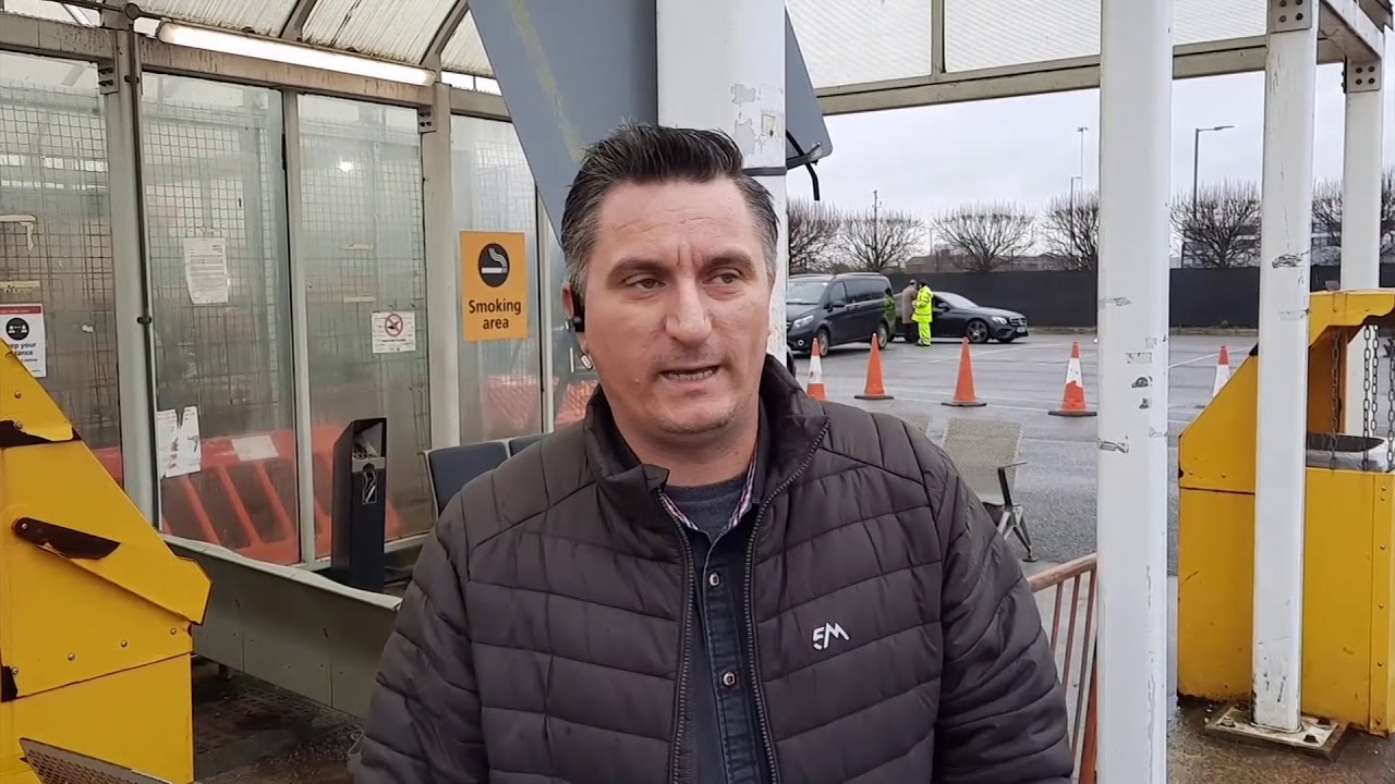 App minicab drivers that have to use a Heathrow car park say facilities are demeaning.