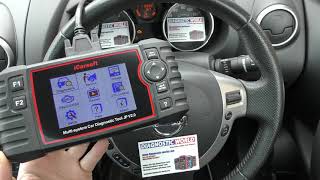 iCarsoft JP V2.0 Nissan Subaru Check Engine Diagnose Demonstration P2A00 P1525 P0131 P0606 P0560 screenshot 2
