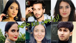 تعرف على أزواج وزوجات أبطال مسلسل قدري الأجمل 😍- أسماءهم وأعمارهم الحقيقية 😍❤