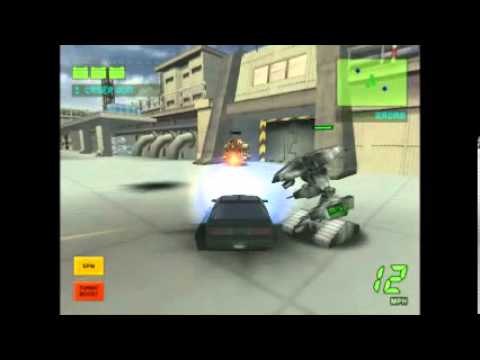 Knight Rider: The Game 2 Mission 4: The Compound - YouTube