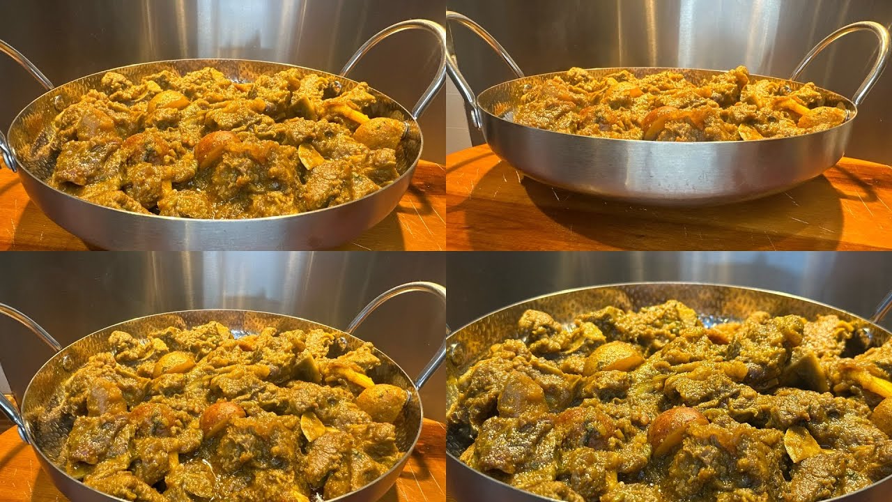 BANGLADESHI MEAT RECIPE 