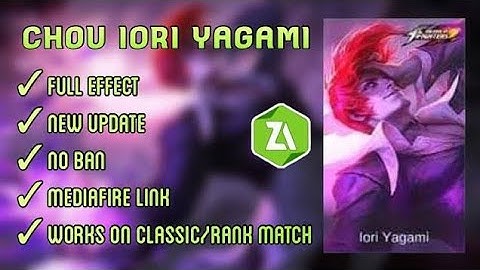 Chou kof skin script no password full effects no ban mediafire link