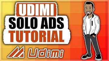 Udimi Solo Ads Tutorial For Beginners : Buying Solo Ads