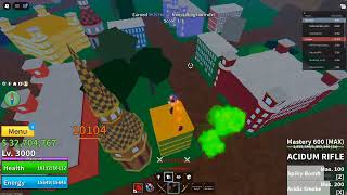 Why You Need Acidum Rifle Mastery 600 In Blox Fruits