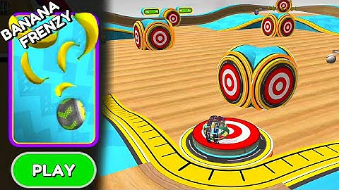 GOING BALLS PVP BANANA FRENZY GAMEPLAY ( ANDROID & IOS GAMEPLAYS )