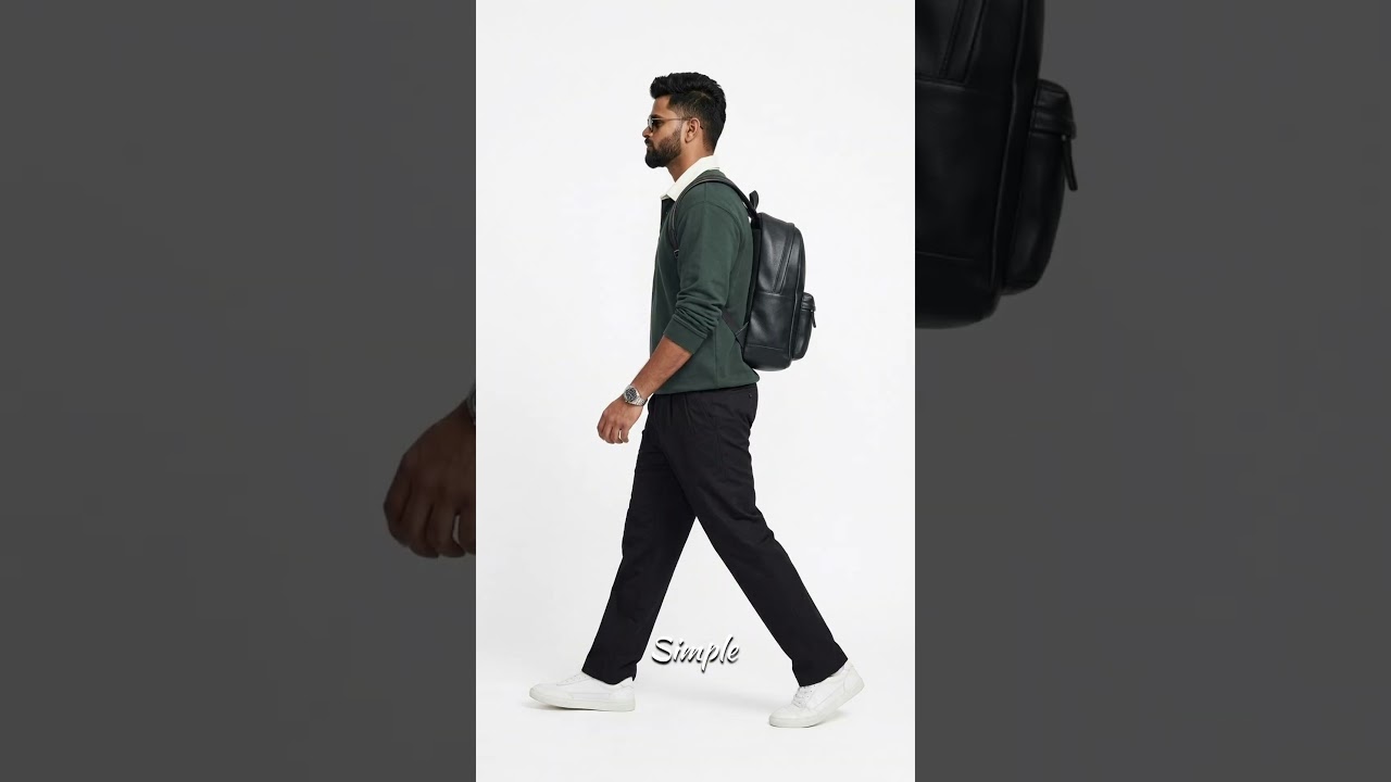 Shreyas Iyer's airport look recreation