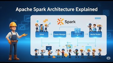 Apache Spark Architecture Explained | Big Data Tutorial for Beginners & Professionals  #BigData