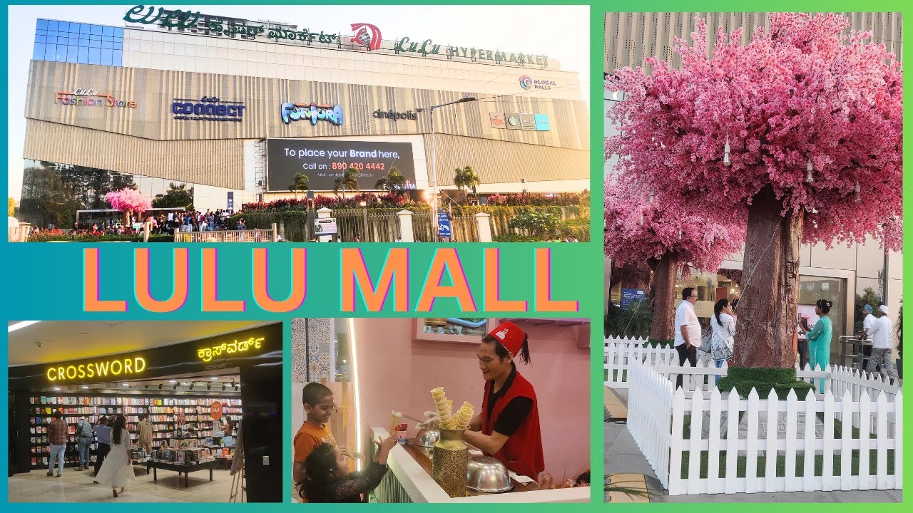 Lulu Mall Bangalore Lulu Hypermarket Bangalore YouTube