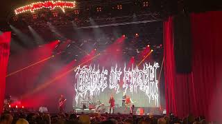 Cradle of Filth - She is a Fire (live) @ The Rock Circus 2023 Brabanthallen Den Bosch