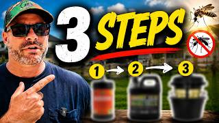 ELIMINATING Mosquitos In Your Yard and Home — My 3-Step DIY System