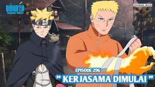 Boruto Episode 296 Subtitle Indonesia Terbaru - Boruto Two Blue Vortex 8 Part 145 Kerjasama Dimulai