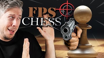 We play Chess with GUNS!
