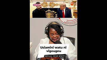 BINADAMU VIGEUGEU USIWAAMINI KUPITA MIPAKA 