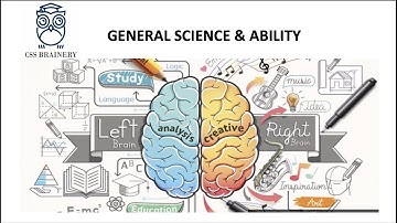 How to prepare General  Science and Ability in CSS?