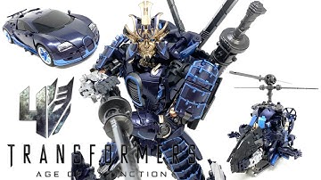 MetaGate G01 HAIKU Transformers Age Of Extinction DRIFT Triple Changer Masterpiece recensie
