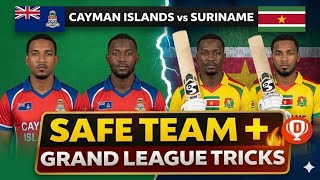 Cayman Islands vs Suriname T20 Dream11 Prediction Today | CAY vs SUR Dream11 Team, Dream11 Ban News screenshot 2