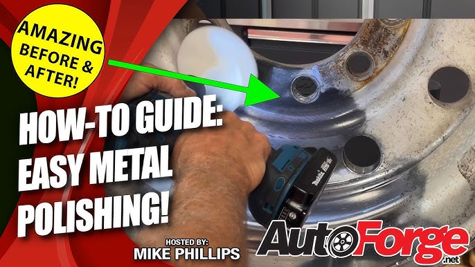 How to Polish Aluminum to a Mirror Finish without Power Tools or Sand  Paper! 