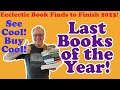 The last books of the year  finish the year strong with awesome books for resell