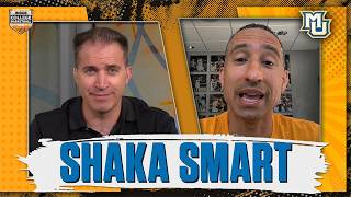 Why Shaka Smart came to terms with the transfer portal at Marquette