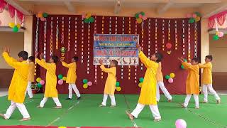 Welcome dance || Annual day 2022 || Holy Family School, Chapra