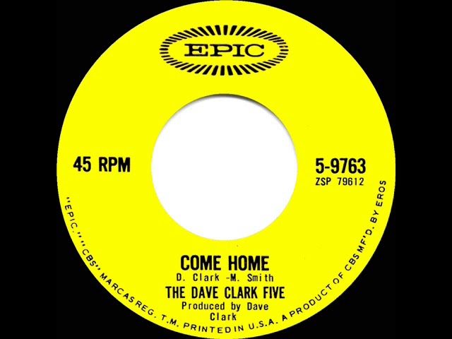 the dave clark five come home