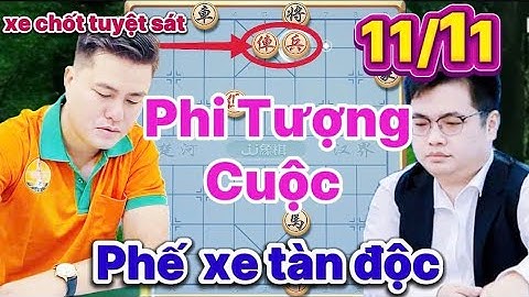 Cờ tướng Lại Lý Huynh đối cuộc Tưởng Xuyên 