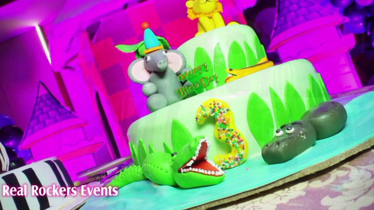 Birthday management by Real rockers event company