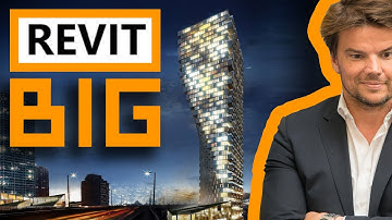 Revit 2025 Tutorial | Modeling BIG Architects (Bjarke Ingels Group) Vancouver House Skyscraper