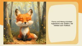 Starry Stories Fuchs Fiona Und Der Dene Wald - Der Favorit Der Kinder